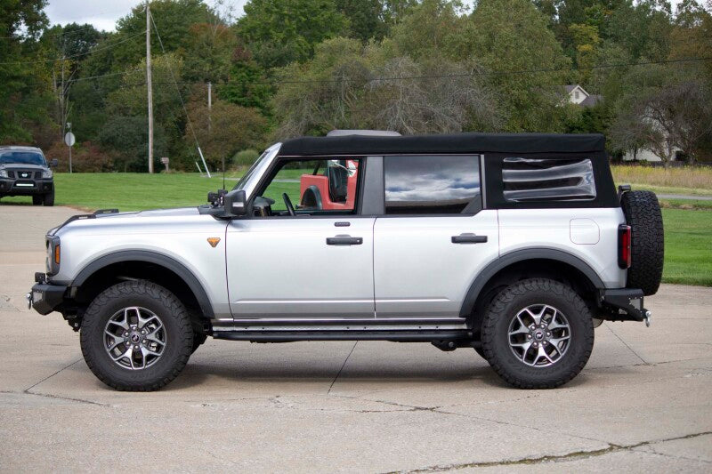 Fishbone Offroad FB23349 2021+ Ford Bronco Side Steps - Black