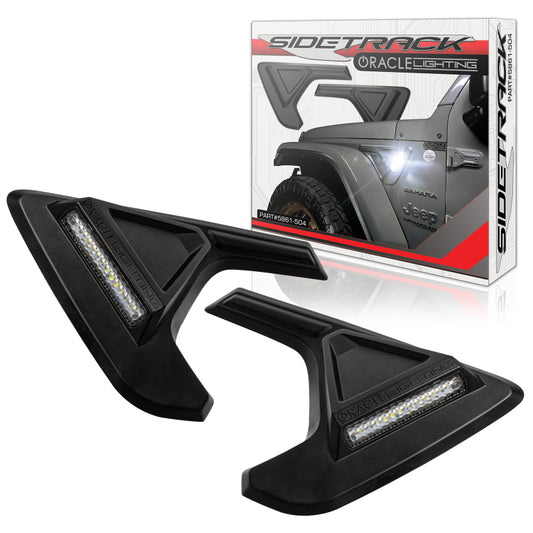 ORACLE Lighting 5861-504 Oracle Sidetrack LED System For Jeep Wrangler JL/ Gladiator JT