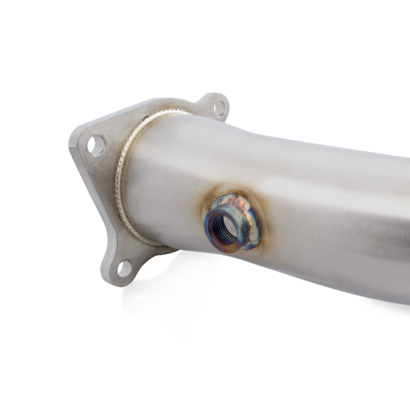 Mishimoto MMDP-WRX-15CAT 15+ Subaru WRX Downpipe/J-Pipe w/ Catalytic Converter (6sp Only)