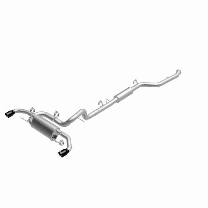 Magnaflow 19702 MagnaFlow 24-26 Ineos Grenadier Overland Series Black Chrome Cat-Back Performance Exhaust System