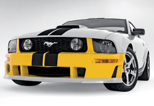 Roush 401422 2005-2009 Ford Mustang Unpainted Front Fascia Kit