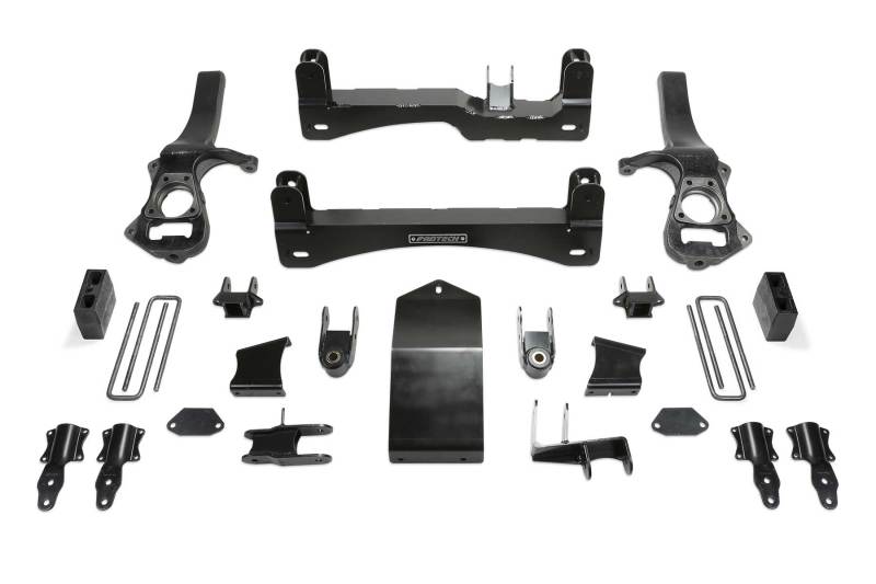 Fabtech K1137 19-21 GM C/K1500 P/U w/Adaptive Ride Control 6in Basic Sys