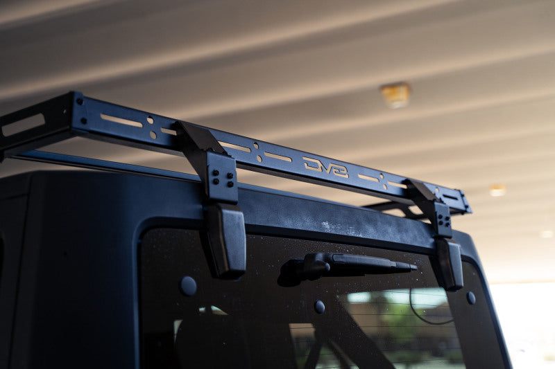 DV8 Offroad RRJK-04 07-18 Jeep Wrangler JK Short Roof Rack