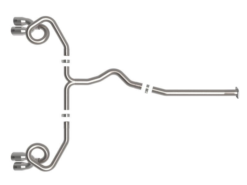 aFe 49-36809-P AFE Exhaust Cat Back