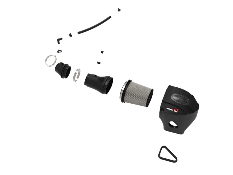 aFe 50-72205D Momentum GT Pro DRY S Air Intake System, 17-20 Dodge Challenger / Charger SRT Hellcat