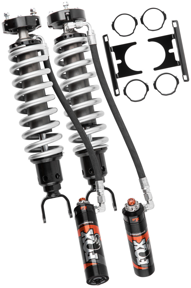 FOX 883-06-165 Fox 19+ RAM 1500 2.5 Perf. Series 6in R/R Front Adjustable Coilover 2in Lift DSC
