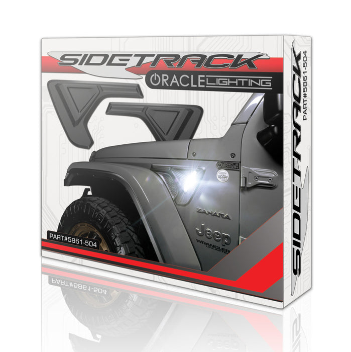 ORACLE Lighting 5861-504 Oracle Sidetrack LED System For Jeep Wrangler JL/ Gladiator JT