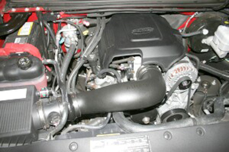 Airaid 200-796 07-13 Avalanch/Sierra/Silverado 4.3/4.8/5.3/6.0L Jr Intake Kit - Oiled / Red Media