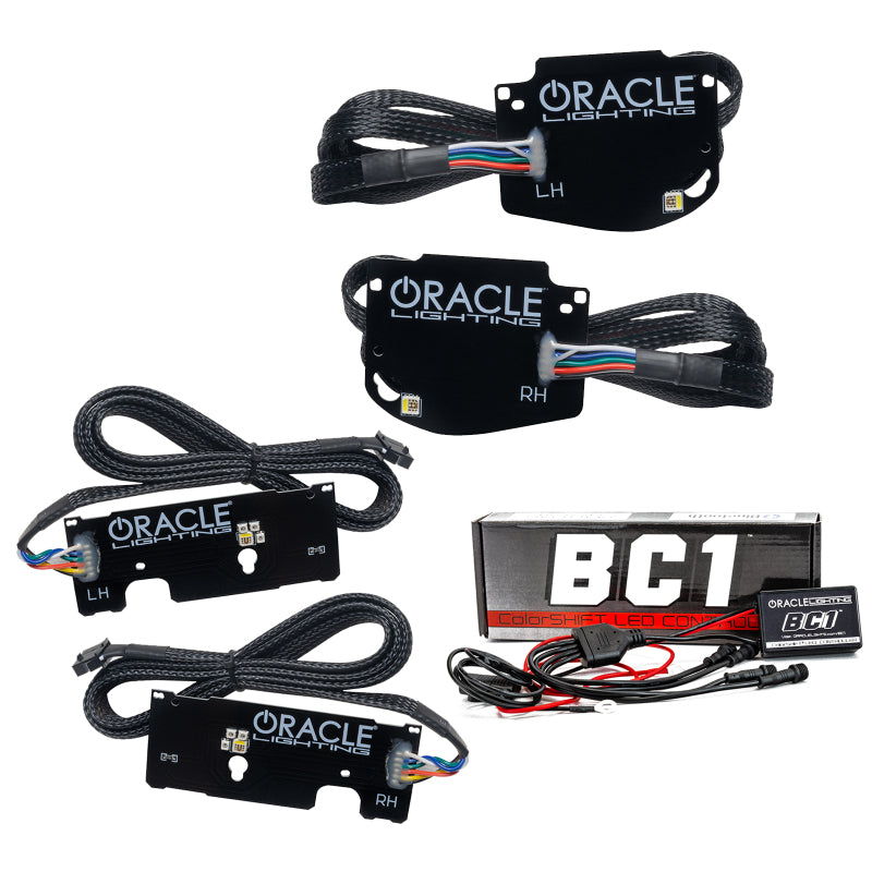 ORACLE Lighting 1419-335 Oracle 19-21 Chevy Camaro SS/RS RGBW+A Headlight DRL Kit - ColorSHIFT w/ BC1 Cntrl