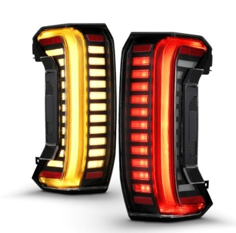 ANZO 311454X 22-24 Toyota Tundra (Does Not Fit LED Seq. Models) Z-Series Full LED Tail Lights - Pair