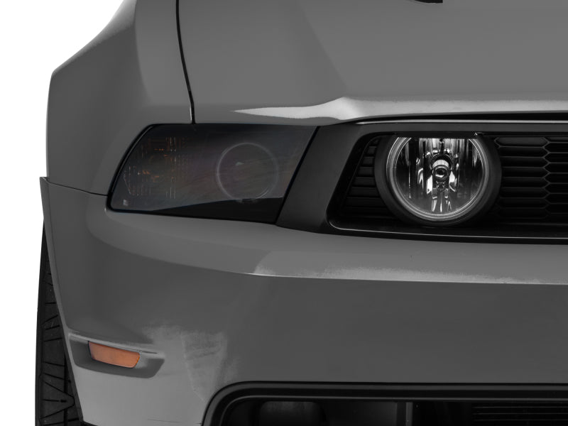 Raxiom 49133 05-12 Ford Mustang GT LED Halo Fog Lights (Chrome)