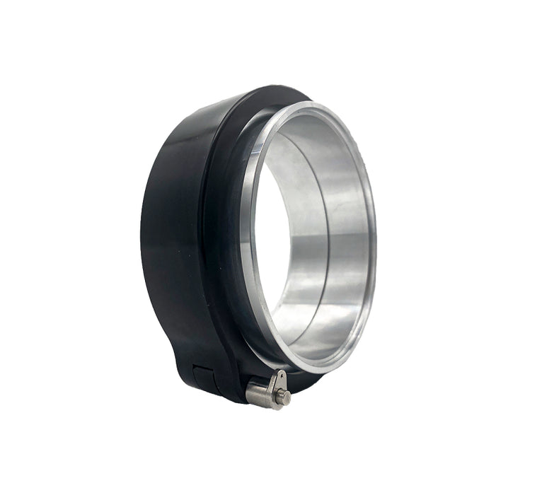Granatelli Motor Sports 318540 Granatelli 4.0in Dual Seal Double O-Ring Clamp Assembly
