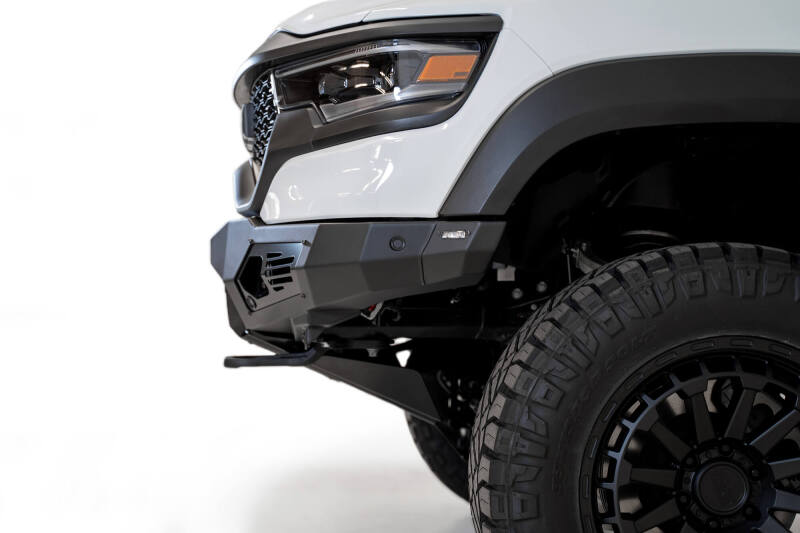 Addictive Desert Designs F620014100103 2021 Dodge RAM 1500 TRX Bomber Front Bumper (Baja)