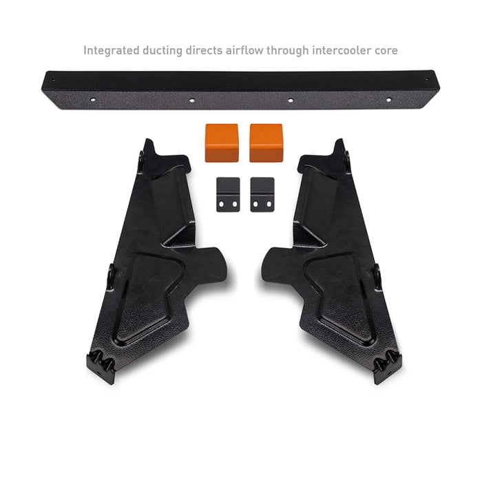 Mishimoto MMINT-RAM-19KBKP 2019+ RAM 6.7L Cummins Intercooler Kit BK Cooler P Pipes