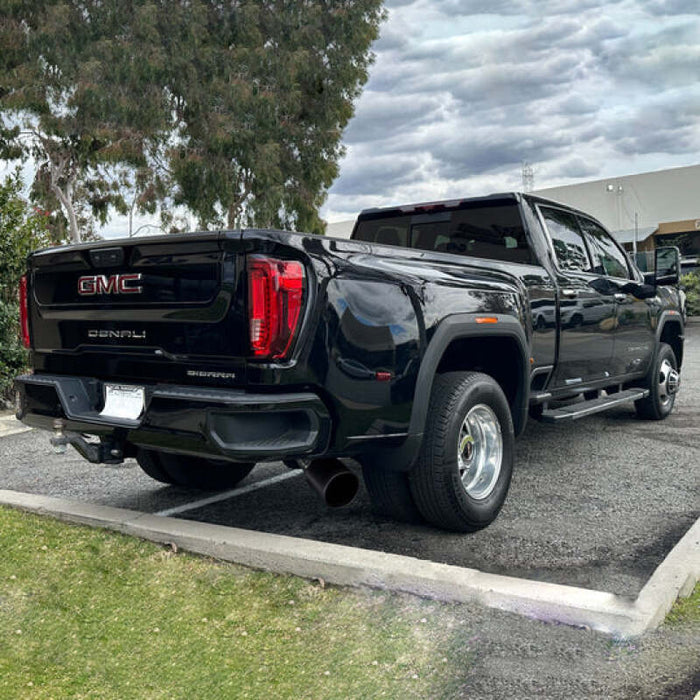 Banks Power 49809-B 20-23 Chevy/GMC Duramax DRW Crew Cab 5.0in Monster Exhaust w/ Black Tip