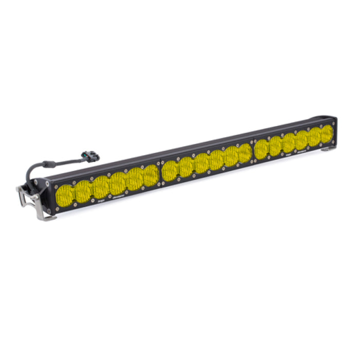 Baja Designs 453014 OnX6 Series Wide Driving Pattern 30in LED Light Bar - Amber
