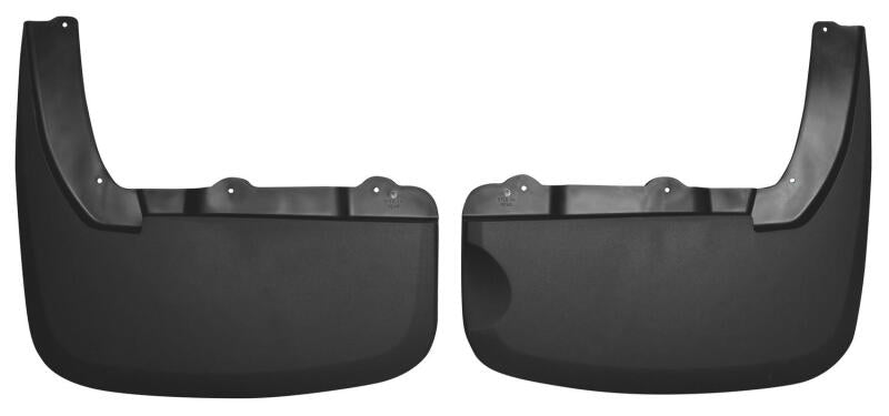 Husky Liners 57191 10-12 Dodge RAM 3500 Dually Custom-Molded Rear Mud Guards (w/Flares)
