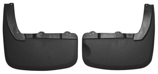 Husky Liners 57191 10-12 Dodge RAM 3500 Dually Custom-Molded Rear Mud Guards (w/Flares)