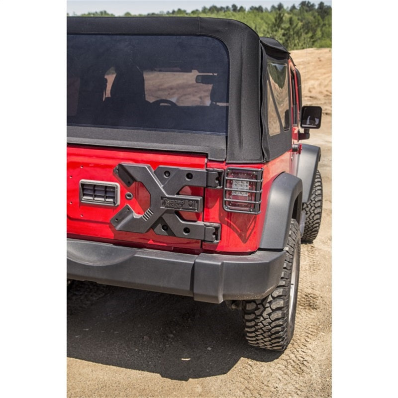 Rugged Ridge 11546.51 Spartacus HD Tire Carrier Hinge Casting 07-18 Jeep Wrangler JK