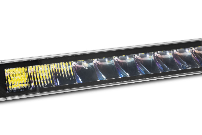Go Rhino 751653201CSS Xplor Blackout Series Sgl Row LED Light Bar (Side/Track Mount) 31.5in. - Blk