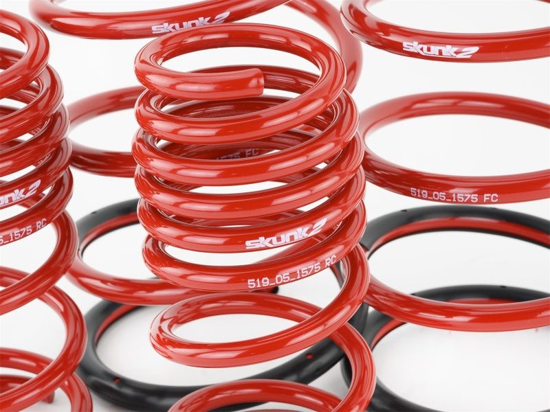 Skunk2 Racing 519-05-1575 Skunk2 02-05 Honda Civic Si Hatchback Lowering Springs (2.25in - 2.00in.) (Set of 4)