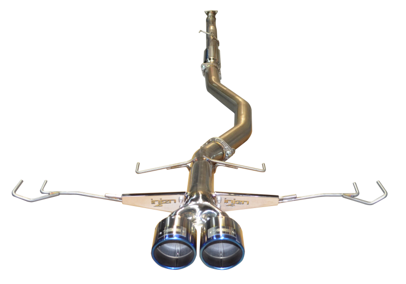 Injen SES1500TT 16-20 Honda Civic Hatchback 1.5T SS Cat-Back Exhaust w/ Titanium Tips