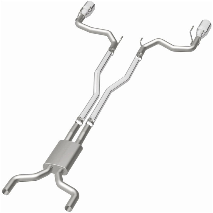 Magnaflow 15090 MagnaFlow 10-11 Camaro 6.2L V8 2.5 inch Competition Series Stainless Catback Performance Exhaust