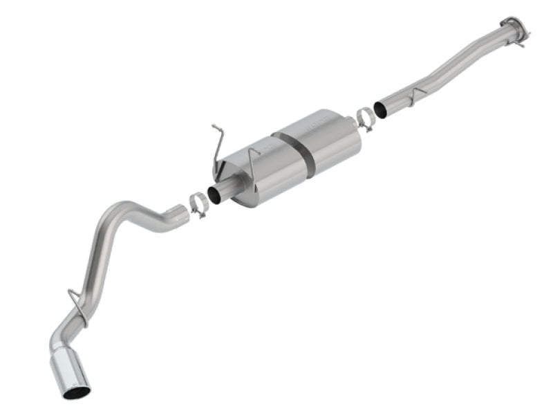 Borla 140762 15-19 Chevy Silverado 2500 6.0L CC/STD Bed/153.7in WB S-Type Catback Exhaust