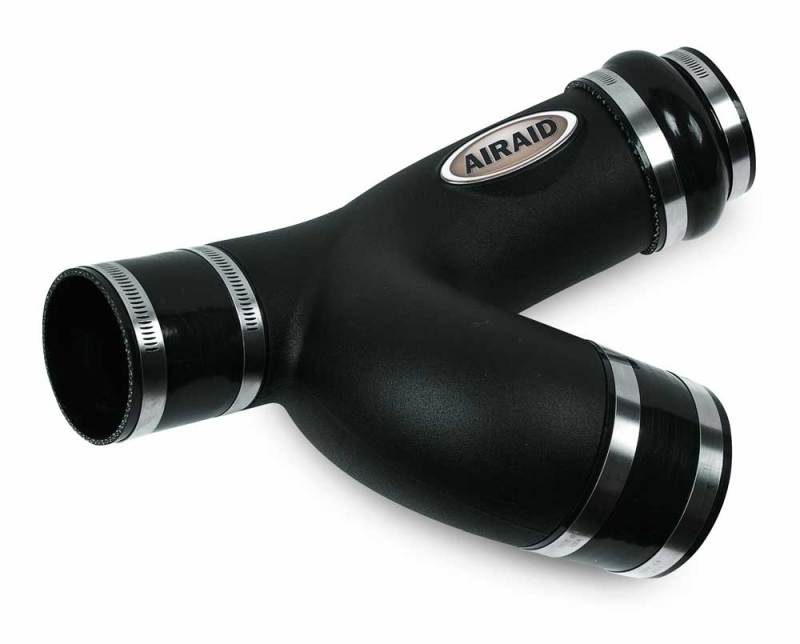 Airaid 400-901 MIT Bifurcated Intake Tube, Oiled / Red Media 11-14 Ford F-150 3.5L Ecoboost