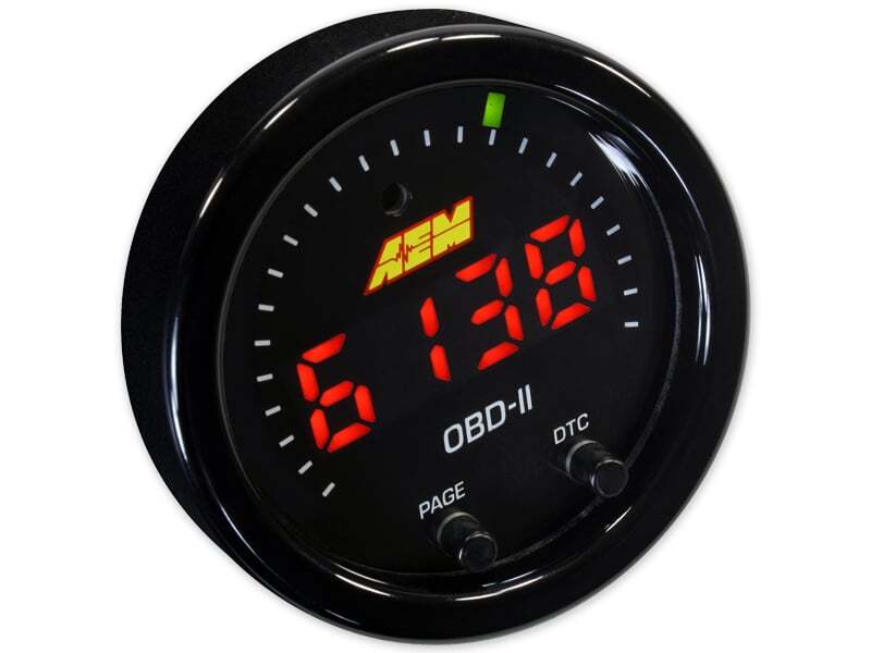 AEM 30-0311 X-Series OBDII Gauge Kit