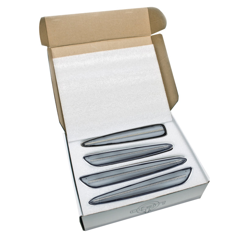 ORACLE Lighting 3150-019 Oracle 05-13 Chevrolet Corvette C6 Concept Sidemarker Set - Clear - No Paint SEE WARRANTY