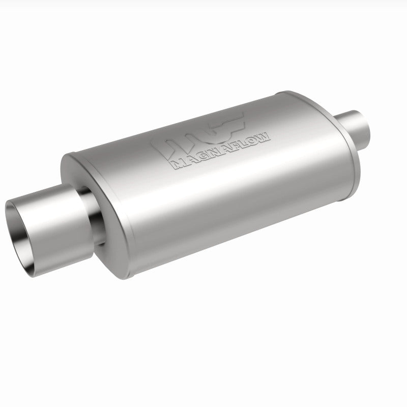 Magnaflow 14832 MagnaFlow Muffler W/Tip Mag SS 14X5X8 2.25/4.