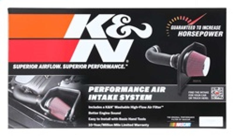 K&N Engineering 57-3070 K&N FIPK 09-11 Chevy Silverado V8 Performance Intake Kit