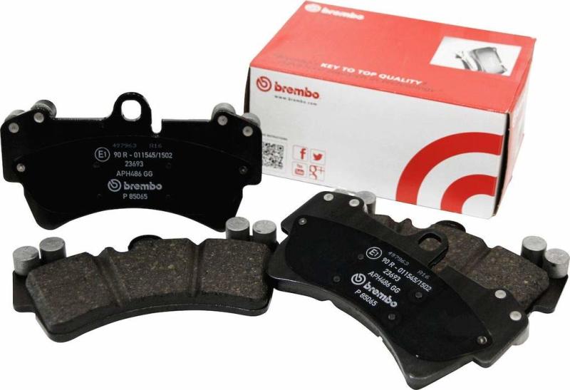 Brembo 18-20 Volkswagen Tiguan Front Premium Low-Met OE Equivalent Pad