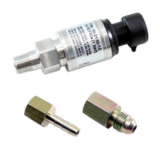 AEM 30-2130-15 1 BAR MAP or 15 PSIA Stainless Steel Sensor Kit