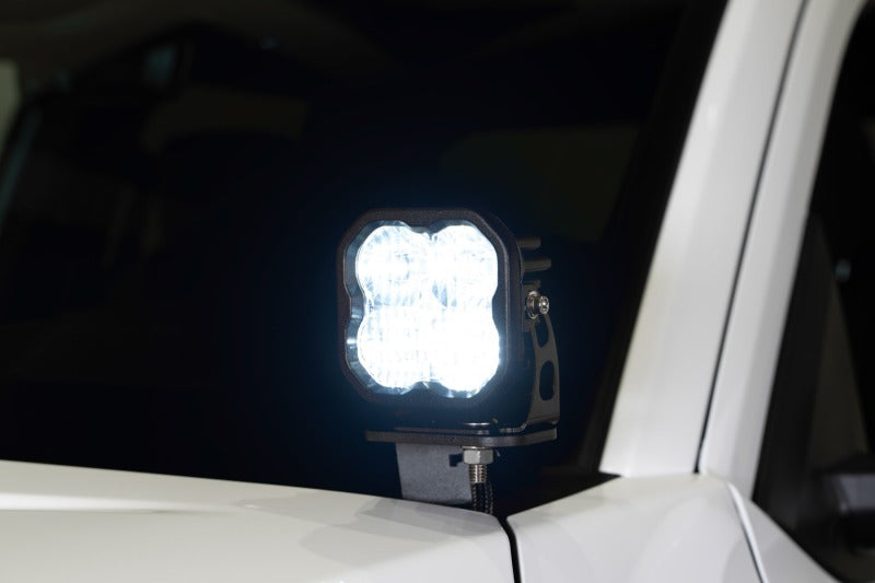 Diode Dynamics DD7936 2024+ Toyota Tacoma Stage Series 2in LED Ditch Light Kit - Pro White Combo