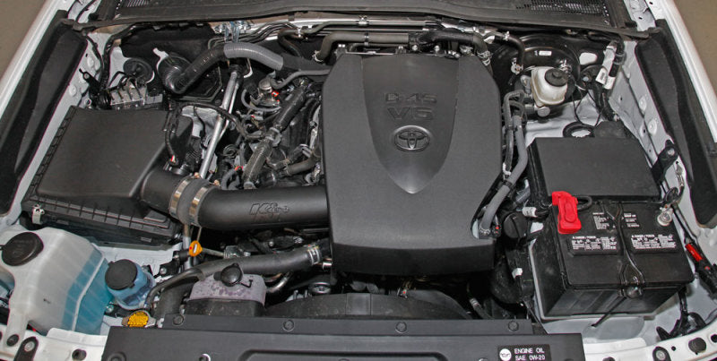 K&N Engineering 57-9039 K&N 16-19 Toyota Tacoma V6-3.5L Performance Air Intake System