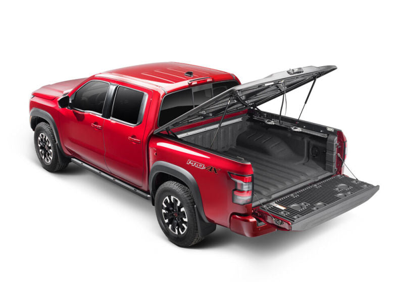 Undercover UC5098 UnderCover 2022 Nissan Frontier 5ft Elite Bed Cover - Black Textured