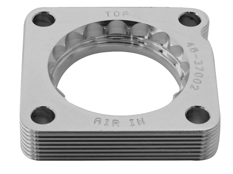 aFe 46-37002 Silver Bullet Throttle Body Spacer 08-14 Honda Accord V6 3.5L