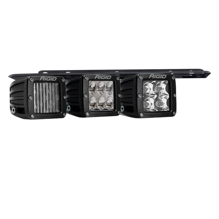 Rigid Industries 46738 2021+ Ford Raptor Triple Fog Lights Kit
