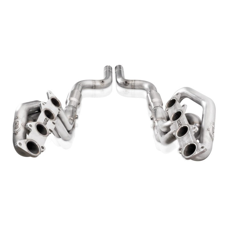 Stainless Works M152H3CATLG 15-18 Ford Mustang GT Aftermarket Connect 2in Catted Headers