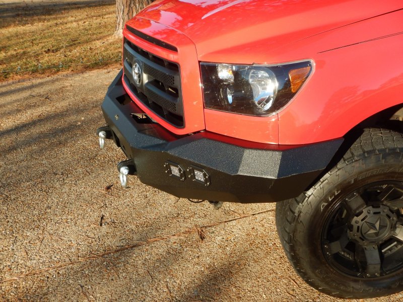 DV8 Offroad FBTT2-02 07-13 Toyota Tundra Front Bumper