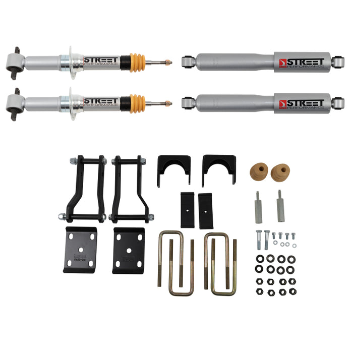 Belltech 1044SP LOWERING Kit 2019+ Ford Ranger 2WD 2in Front/4in Rear