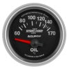 AutoMeter AM Sport-Comp II Gauges - 3648-M