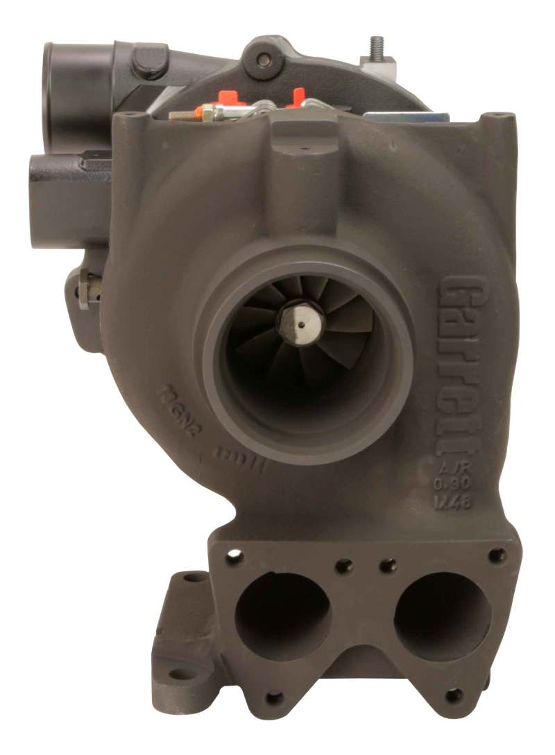 Fleece Performance FPE-VNT63-STREET 04.5-10 Chevy Duramax (LLY/LBZ/LMM) 63mm STREET VNT Cheetah Turbo w/ HX40 Outlet