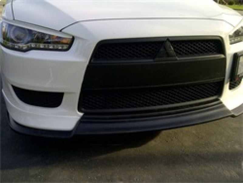 SPYDER 5039392 Spyder Mitsubishi Lancer/EVO-10 08-14 Projector Halogen Model- LED Halo DRL Blk PRO-YD-ML08-DRL-BK