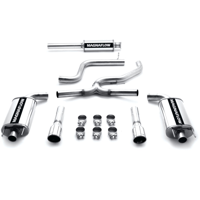 Magnaflow 16727 MagnaFlow Sys C/B 06 Monte Carlo SS 5.3L V8
