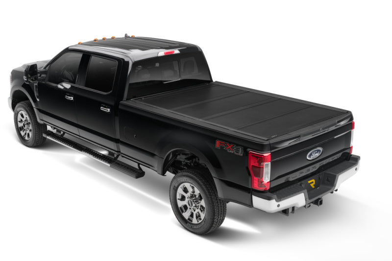 Undercover AX22021 UnderCover 17-20 Ford F-250/F-350 6.8ft Armor Flex Bed Cover - Black Textured