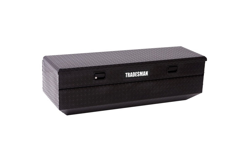 Tradesman 79456 Aluminum Flush Mount Truck Tool Box (56in.) - Black