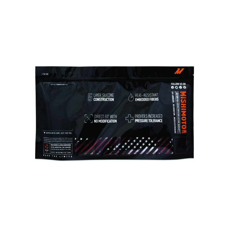 Mishimoto MMHOSE-350Z-03IHBL 03-06 Nissan 350Z Blue Air Intake Hose Kit